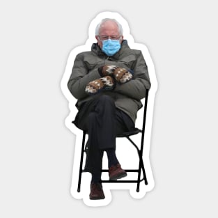 Bernie Sanders Inauguration Sticker